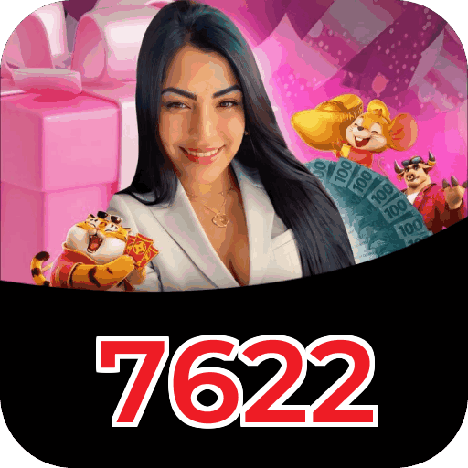Catálogo slots 7622 mostrando top jogos Gates Olympus Sweet Bonanza Fortune Tiger Big Bass volatilidade RTP